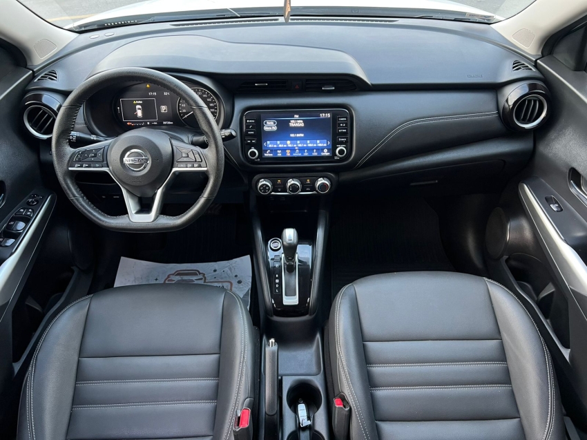 nissan kicks 1.6 16v flexstart advance automatico 2022/2022