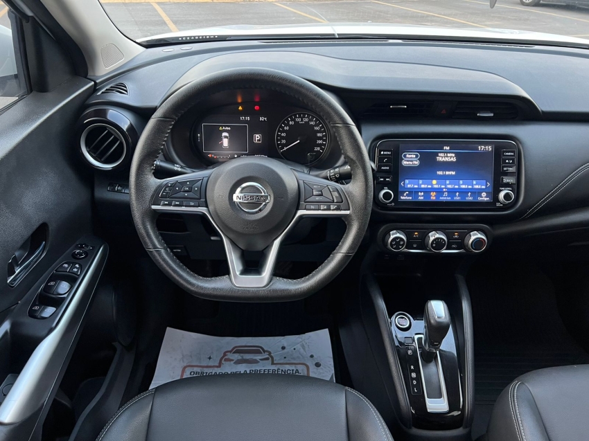 nissan kicks 1.6 16v flexstart advance automatico 2022/2022