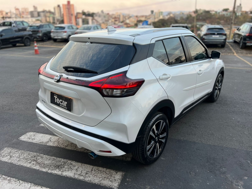 nissan kicks 1.6 16v flexstart advance automatico 2022/2022