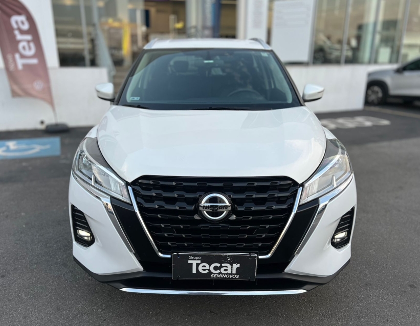 nissan kicks 1.6 16v flexstart advance automatico 2022/2022