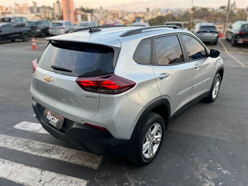 chevrolet tracker lt  1.0 turbo flex automatico 2023