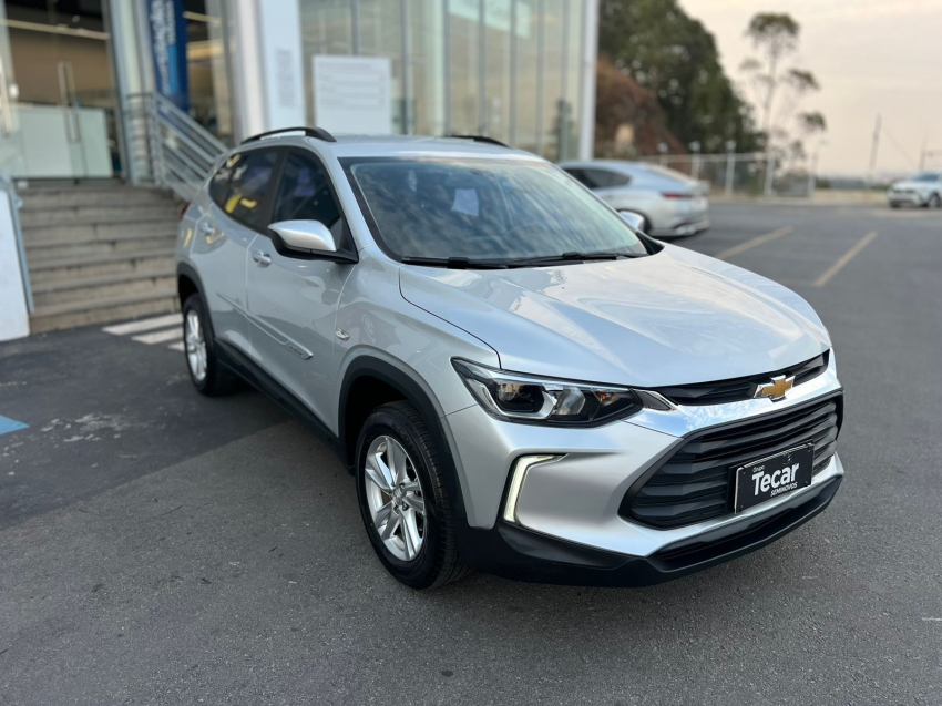 chevrolet tracker lt  1.0 turbo flex automatico 2023