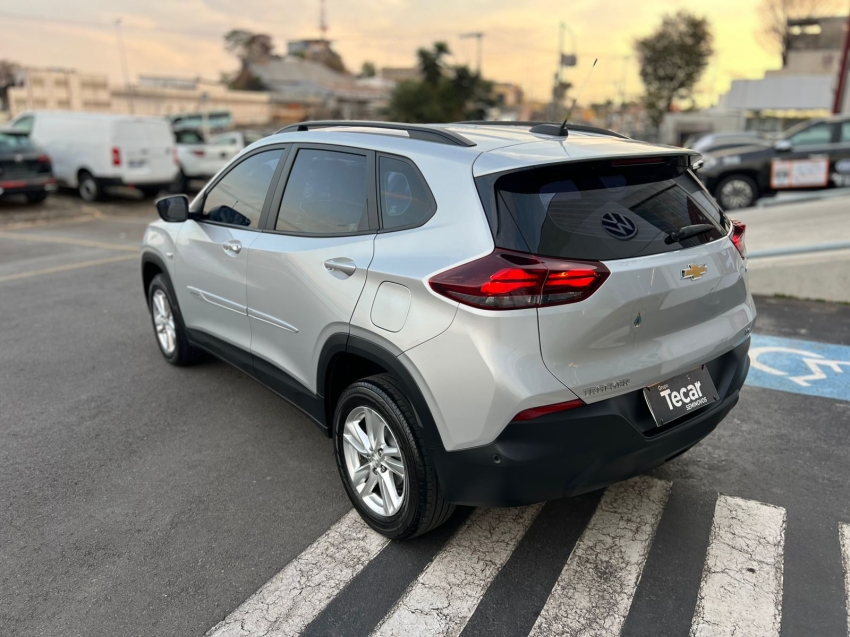 chevrolet tracker lt  1.0 turbo flex automatico 2023