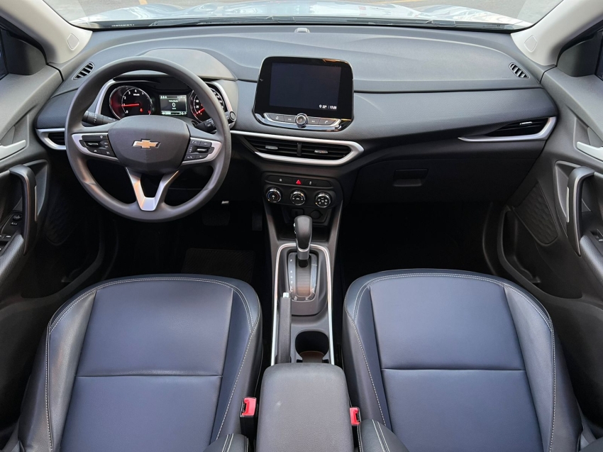 chevrolet tracker lt  1.0 turbo flex automatico 2023