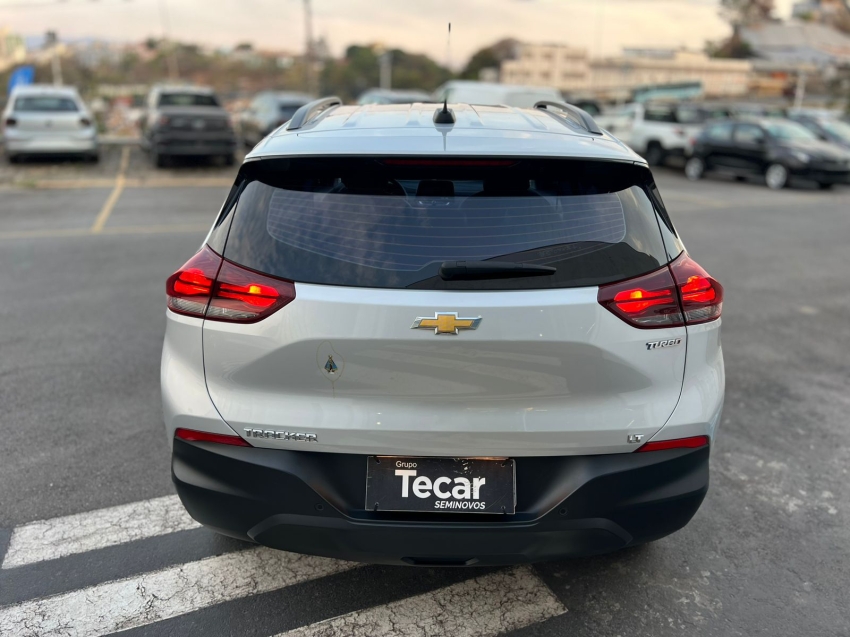 chevrolet tracker lt  1.0 turbo flex automatico 2023