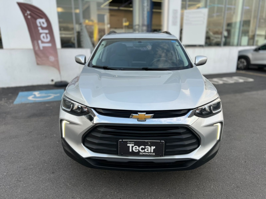chevrolet tracker lt  1.0 turbo flex automatico 2023