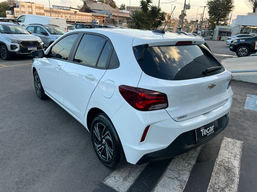 chevrolet onix lt turbo flex manual 2024