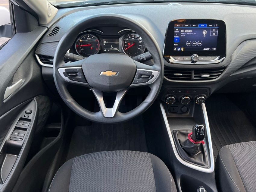 chevrolet onix lt turbo flex manual 2024
