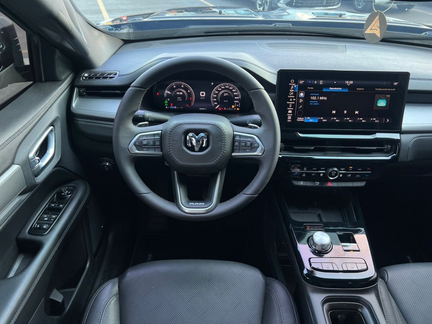 ram rampage 2.0 turbo diesel rebel 4x4 cabine dupla 2024