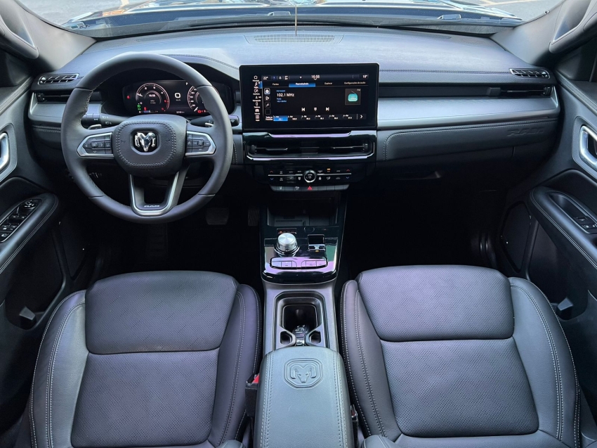 ram rampage 2.0 turbo diesel rebel 4x4 cabine dupla 2024