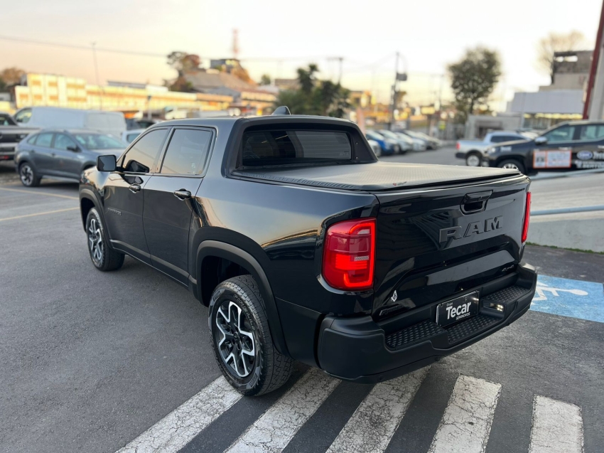 ram rampage 2.0 turbo diesel rebel 4x4 cabine dupla 2024