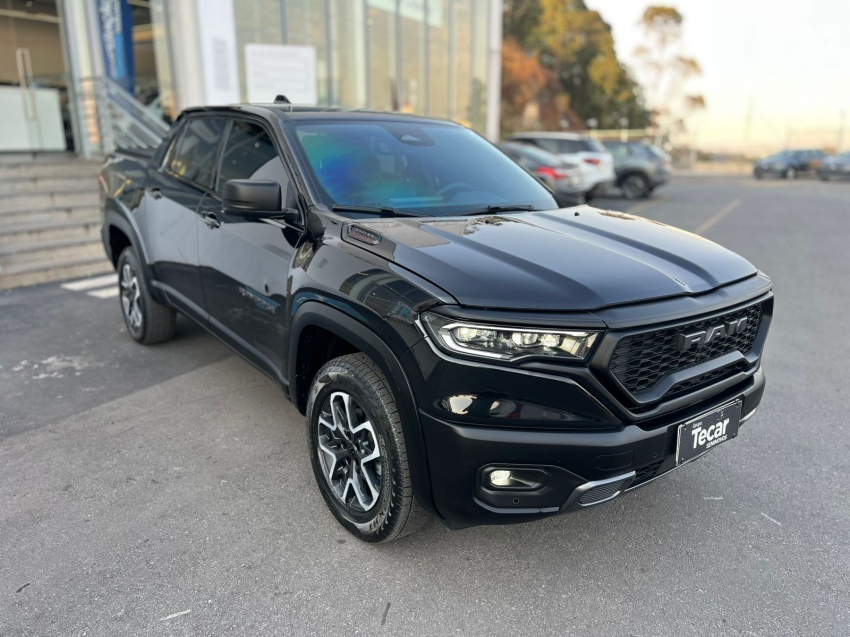 ram rampage 2.0 turbo diesel rebel 4x4 cabine dupla 2024