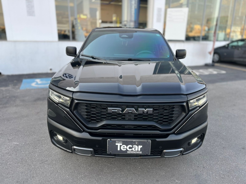 ram rampage 2.0 turbo diesel rebel 4x4 cabine dupla 2024