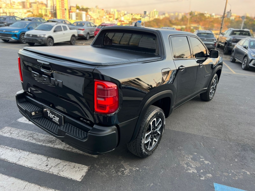 ram rampage 2.0 turbo diesel rebel 4x4 cabine dupla 2024