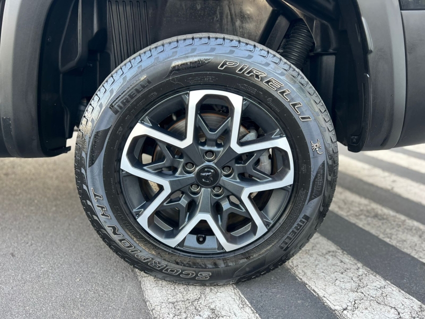 ram rampage 2.0 turbo diesel rebel 4x4 cabine dupla 2024
