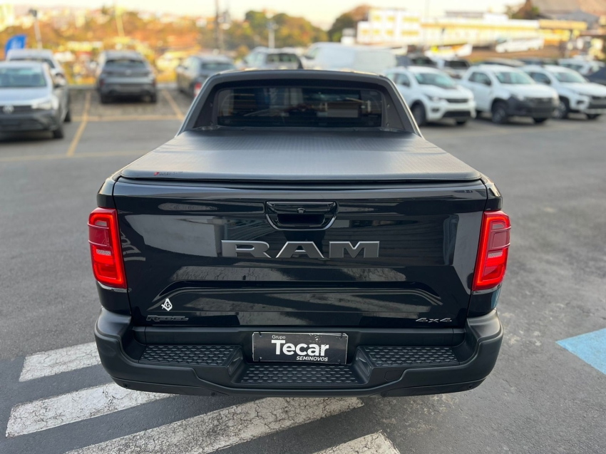 ram rampage 2.0 turbo diesel rebel 4x4 cabine dupla 2024