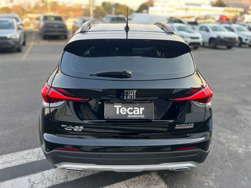 fiat pulse  audace 1.0 turbo 200 flex automatico 2023