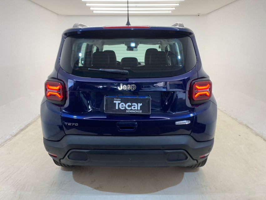 jeep renegade longitude 1.3 270 turbo flex automatico  2024