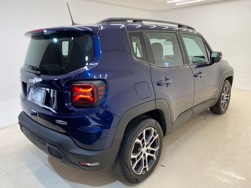 jeep renegade longitude 1.3 270 turbo flex automatico  2024