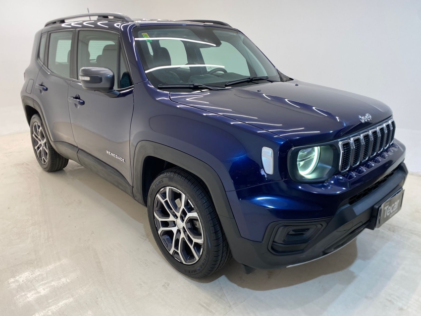jeep renegade longitude 1.3 270 turbo flex automatico  2024