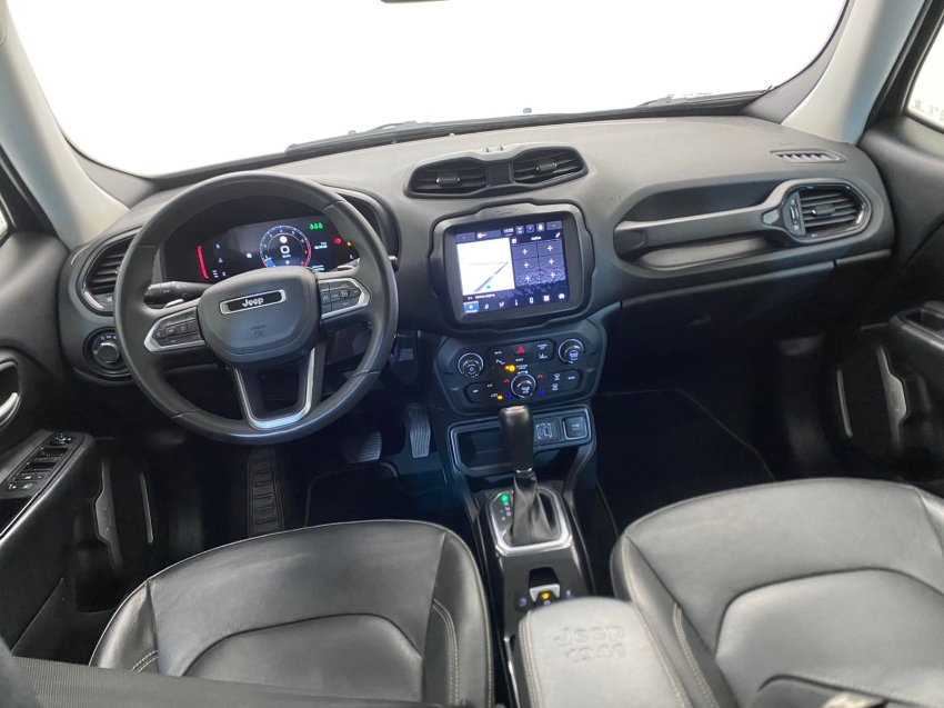jeep renegade longitude 1.3 270 turbo flex automatico  2024