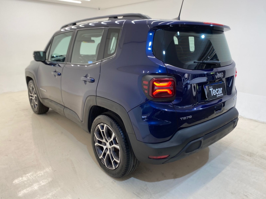 jeep renegade longitude 1.3 270 turbo flex automatico  2024