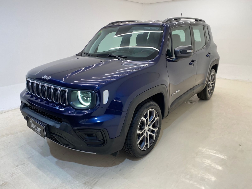 jeep renegade longitude 1.3 270 turbo flex automatico  2024