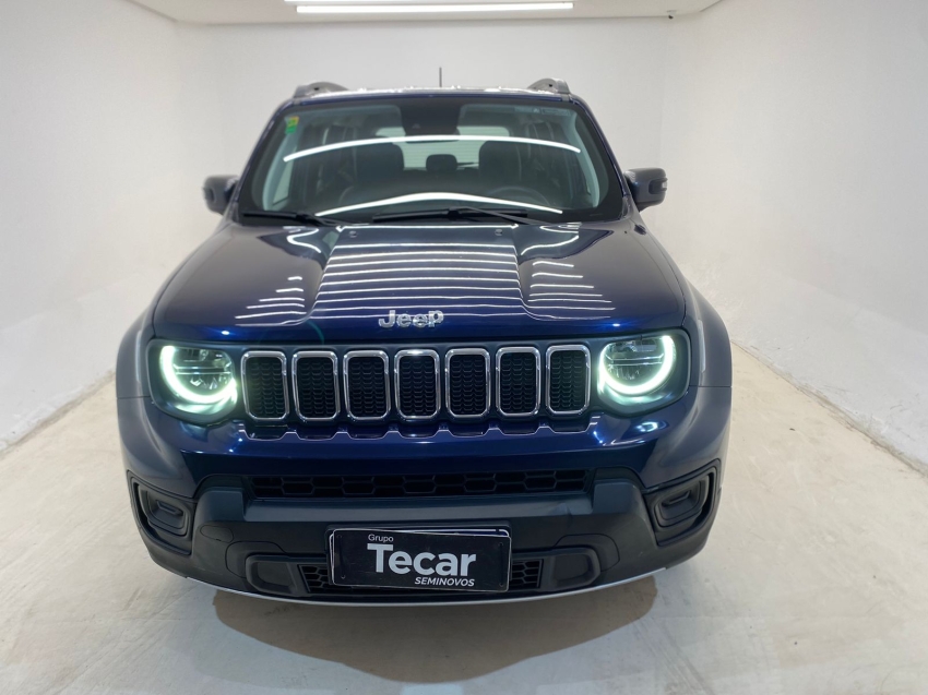 jeep renegade longitude 1.3 270 turbo flex automatico  2024