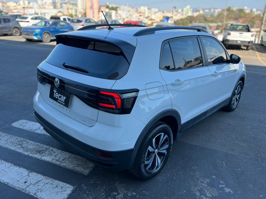 volkswagen t-cross sense 1.0 turbo 200 flex automatico 2021/2021