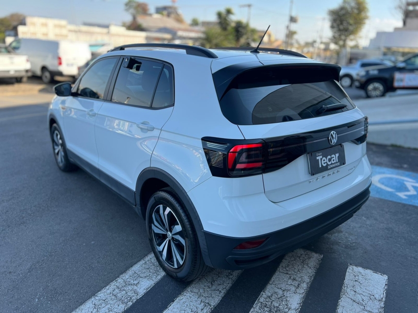 volkswagen t-cross sense 1.0 turbo 200 flex automatico 2021/2021