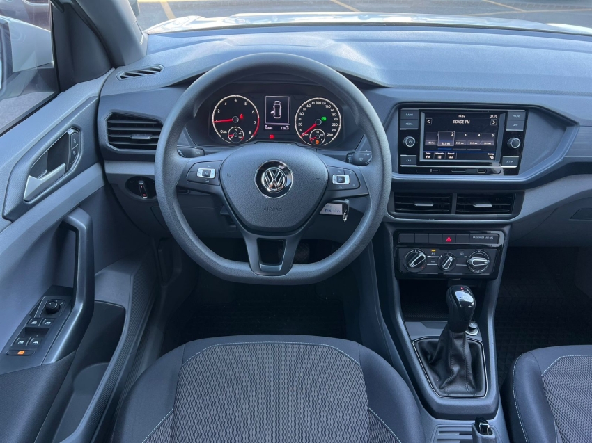 volkswagen t-cross sense 1.0 turbo 200 flex automatico 2021/2021