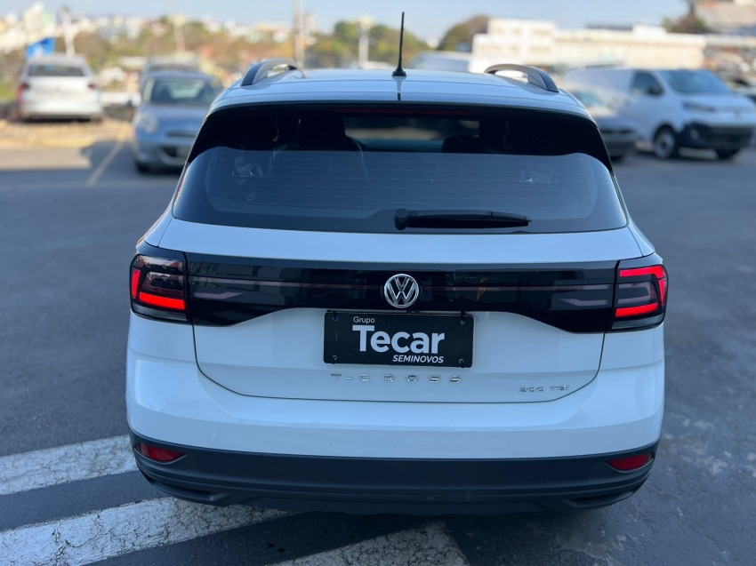 volkswagen t-cross sense 1.0 turbo 200 flex automatico 2021/2021