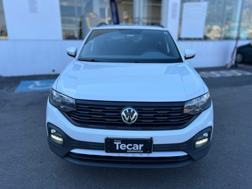 volkswagen t-cross sense 1.0 turbo 200 flex automatico 2021/2021