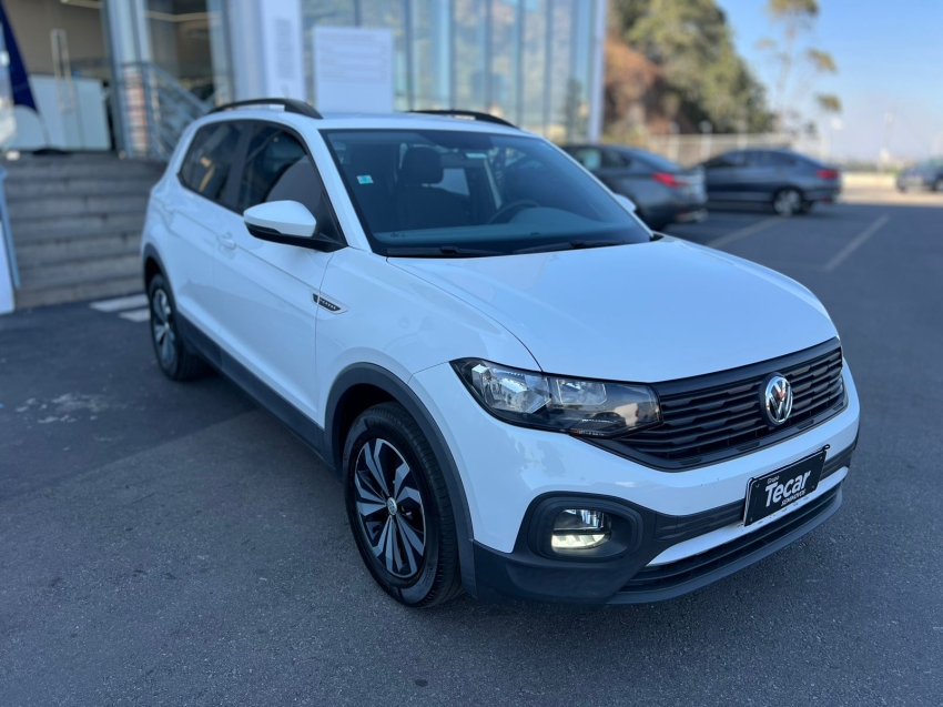 volkswagen t-cross sense 1.0 turbo 200 flex automatico 2021/2021