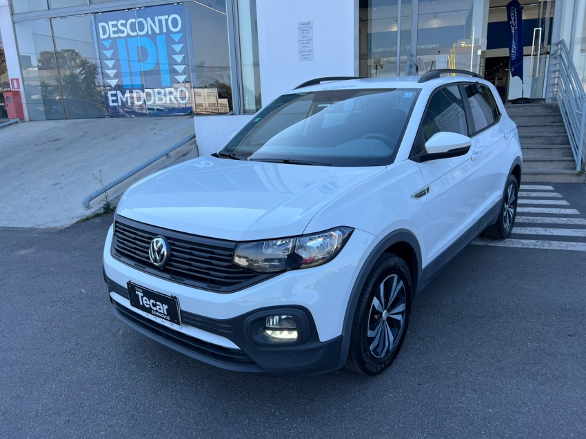 volkswagen t-cross sense 1.0 turbo 200 flex automatico 2021/2021