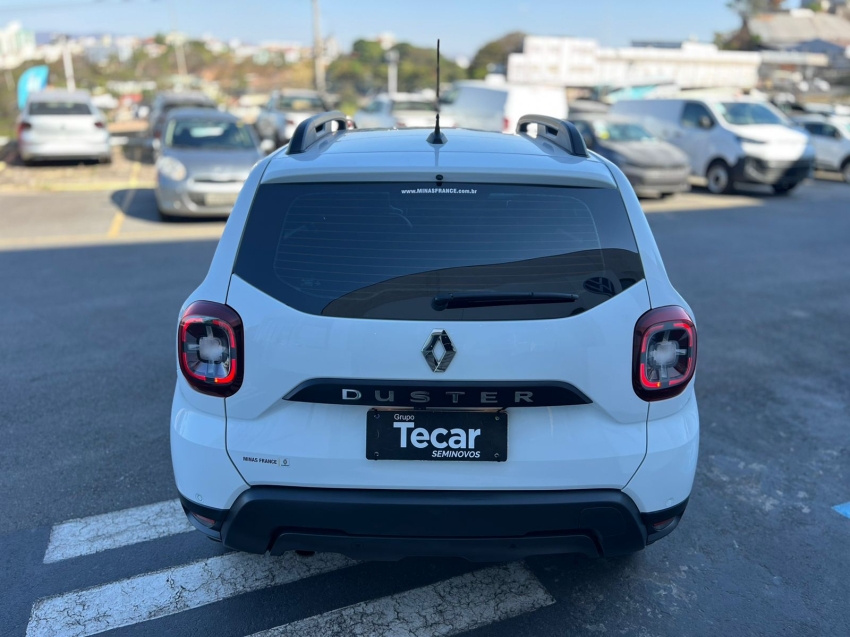 renault duster intense 1.6 sce felx automatico 2022