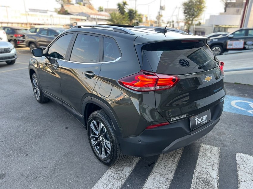 chevrolet tracker  premier 1.2 turbo flex automatico 2025