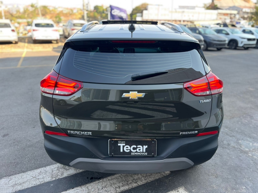 chevrolet tracker  premier 1.2 turbo flex automatico 2025