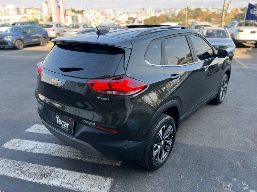 chevrolet tracker  premier 1.2 turbo flex automatico 2025