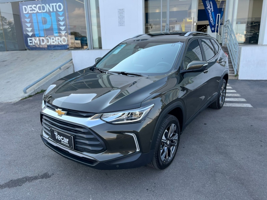 chevrolet tracker  premier 1.2 turbo flex automatico 2025