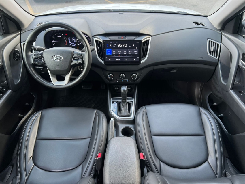 hyundai vreta action 1.6 flex 16v automatico 2021 /