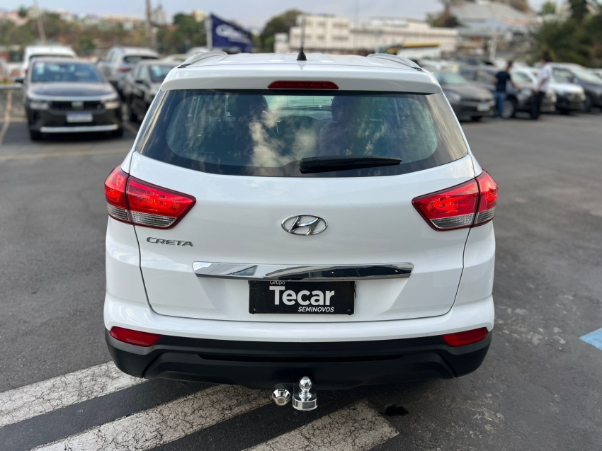 hyundai vreta action 1.6 flex 16v automatico 2021 /