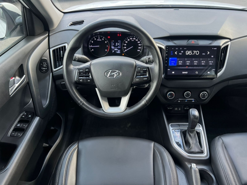 hyundai vreta action 1.6 flex 16v automatico 2021 /