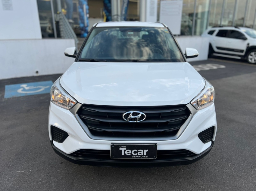 hyundai vreta action 1.6 flex 16v automatico 2021 /