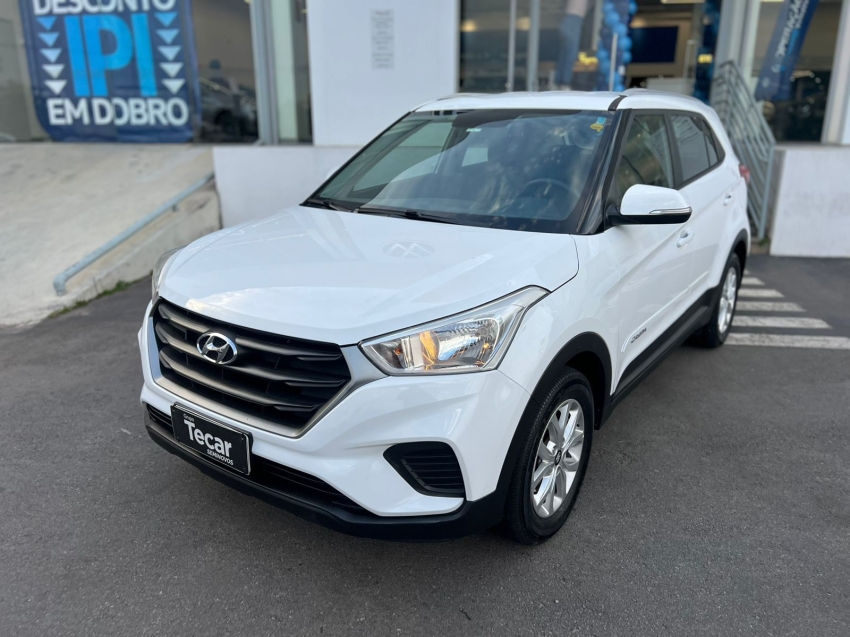 hyundai vreta action 1.6 flex 16v automatico 2021 /