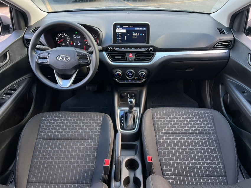hyundai hb20 comfort 1.0 turbo tgdi plus automatico 2025/2025