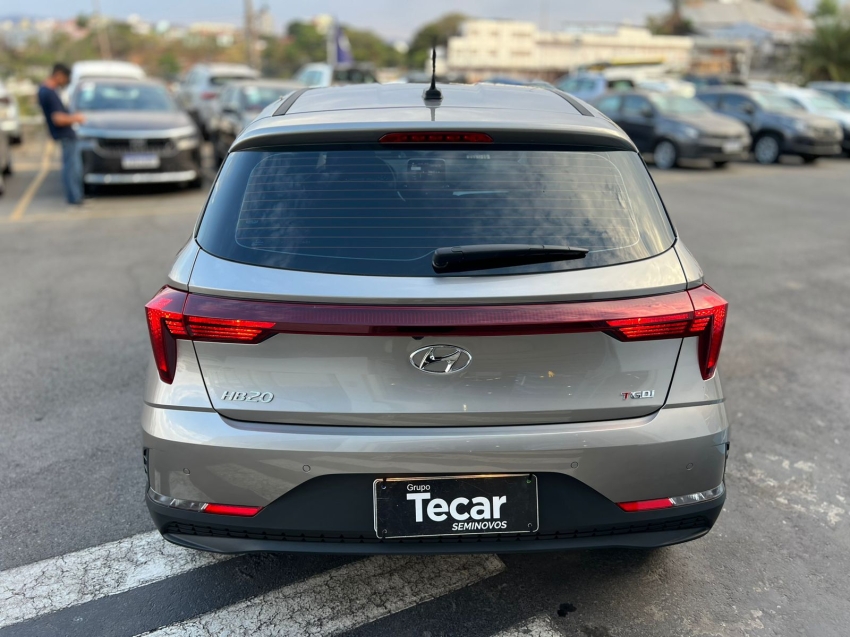 hyundai hb20 comfort 1.0 turbo tgdi plus automatico 2025/2025