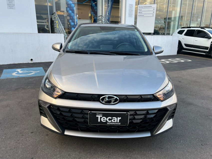 hyundai hb20 comfort 1.0 turbo tgdi plus automatico 2025/2025