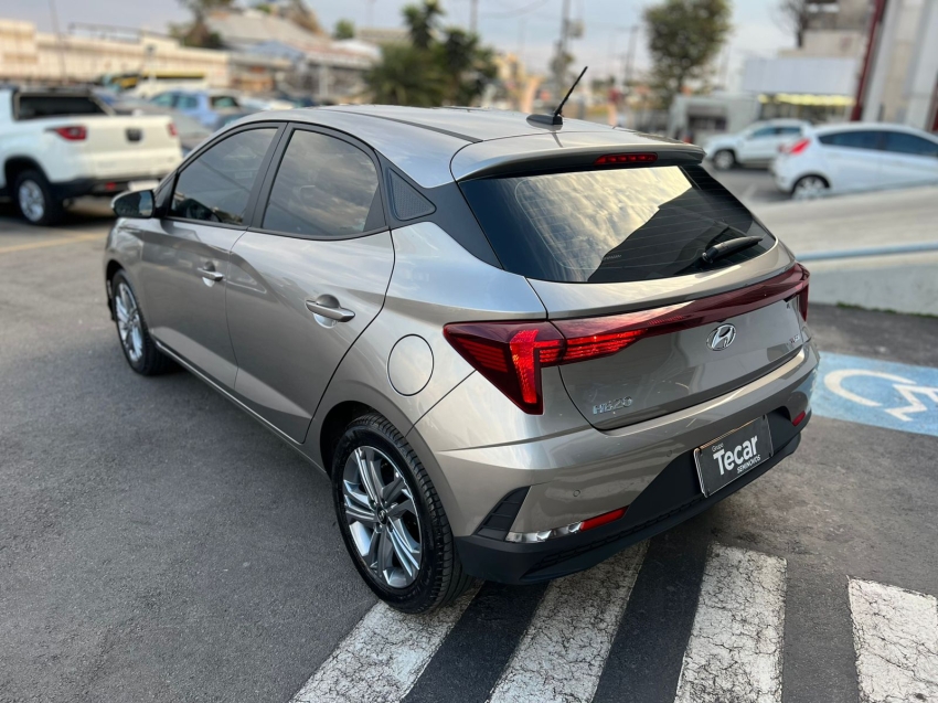 hyundai hb20 comfort 1.0 turbo tgdi plus automatico 2025/2025