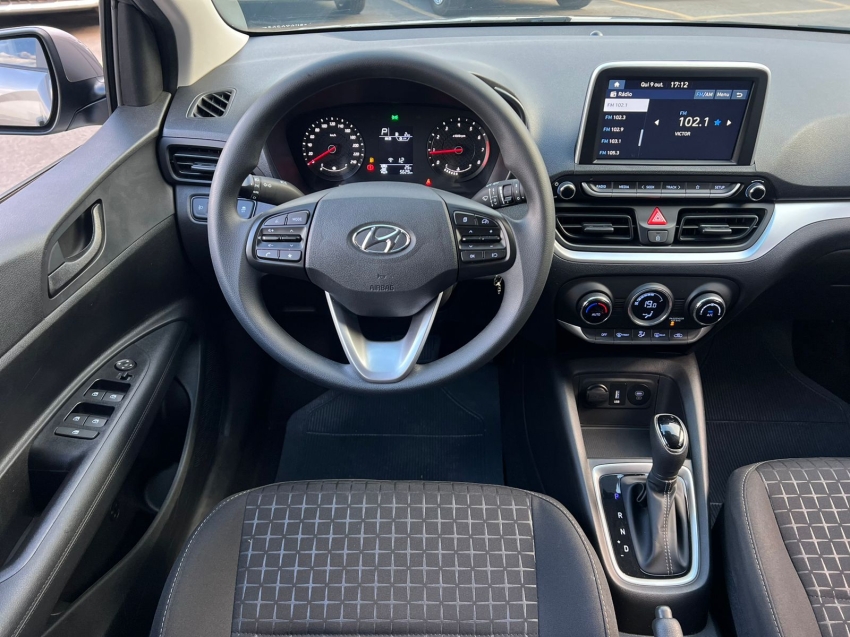 hyundai hb20 comfort 1.0 turbo tgdi plus automatico 2025/2025